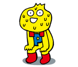 NipponTelevision TuesdaySurpriseNINNIKUN sticker #7528344