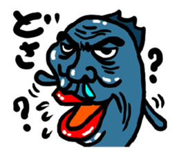 TUGARU MONSTER3 sticker #7528408