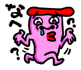 TUGARU MONSTER3 sticker #7528411