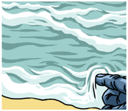 THE GORILLA(Japanese) sticker #7528597