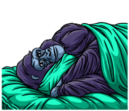 THE GORILLA(Japanese) sticker #7528600