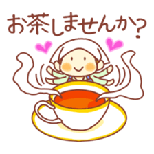 potechibi chan / Apron sticker #7528714