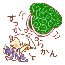 potechibi chan / Apron sticker #7528727