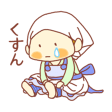 potechibi chan / Apron sticker #7528736