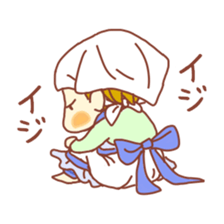 potechibi chan / Apron sticker #7528737