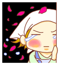 potechibi chan / Apron sticker #7528740