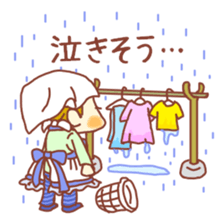 potechibi chan / Apron sticker #7528742