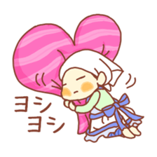 potechibi chan / Apron sticker #7528743