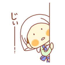potechibi chan / Apron sticker #7528746