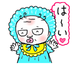 Costume play dad sticker #7528832