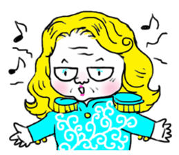 Costume play dad sticker #7528853