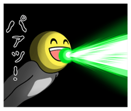 Scary Smile Sticker sticker #7528916