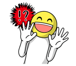 Scary Smile Sticker sticker #7528928