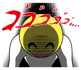 Scary Smile Sticker sticker #7528934