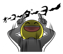 Scary Smile Sticker sticker #7528935