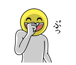 Scary Smile Sticker sticker #7528941