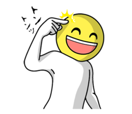 Scary Smile Sticker sticker #7528945