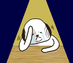 Bald Dog sticker #7529036