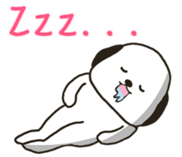 Bald Dog sticker #7529038