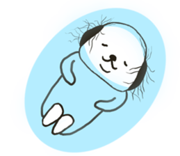 Bald Dog sticker #7529039