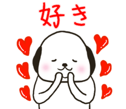 Bald Dog sticker #7529055