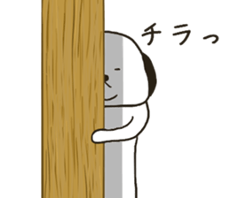 Bald Dog sticker #7529060