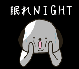 Bald Dog sticker #7529067