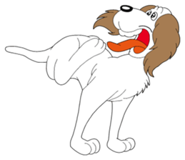 The Dog Paradise sticker #7529269