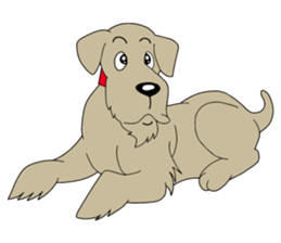 The Dog Paradise sticker #7529272