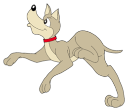 The Dog Paradise sticker #7529273