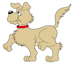 The Dog Paradise sticker #7529279