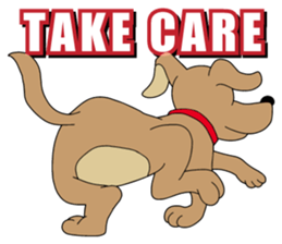 The Dog Paradise sticker #7529282