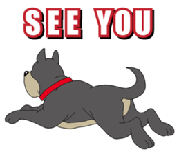 The Dog Paradise sticker #7529283