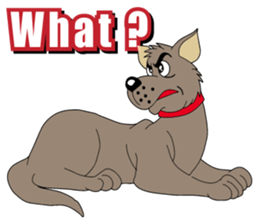 The Dog Paradise sticker #7529285