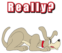 The Dog Paradise sticker #7529286