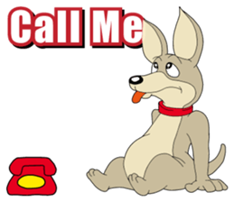 The Dog Paradise sticker #7529287