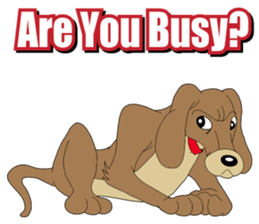 The Dog Paradise sticker #7529289