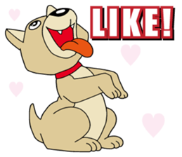 The Dog Paradise sticker #7529290