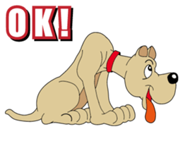 The Dog Paradise sticker #7529292