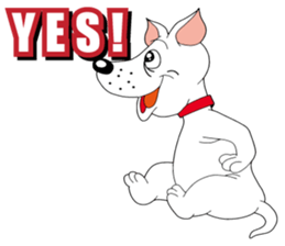 The Dog Paradise sticker #7529293