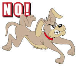 The Dog Paradise sticker #7529294