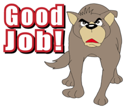 The Dog Paradise sticker #7529295