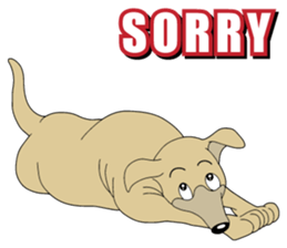 The Dog Paradise sticker #7529296