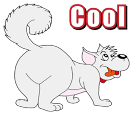 The Dog Paradise sticker #7529298