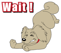 The Dog Paradise sticker #7529299