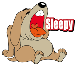 The Dog Paradise sticker #7529300