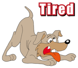 The Dog Paradise sticker #7529302