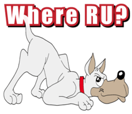 The Dog Paradise sticker #7529303