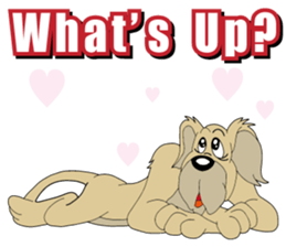 The Dog Paradise sticker #7529305