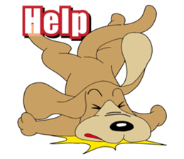 The Dog Paradise sticker #7529306